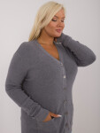 Svetr plus size model 201389 Factory Price 2XL/3XL