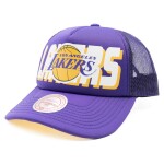 Mitchell & Ness Pánská kšiltovka Los Angeles Lakers NBA Billboard Trucker