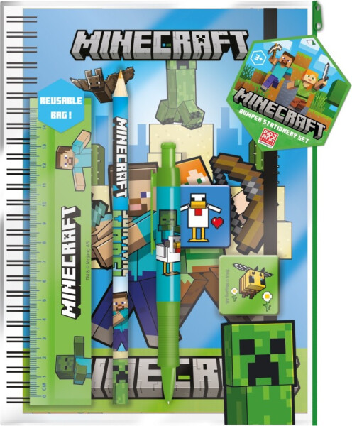 Minecraft školní set A5 DPL8 - EPEE