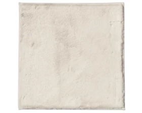 Koupelnová předložka Králík 50x50 cm, slonová kost