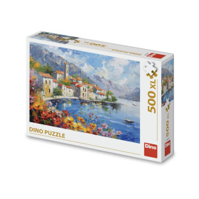 Puzzle Malovaná zátoka 500 XL dílků - Dino
