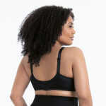 Basic podprs. na kojení s kost. moldovaná 5068 black - Anita Maternity 001 black 70C