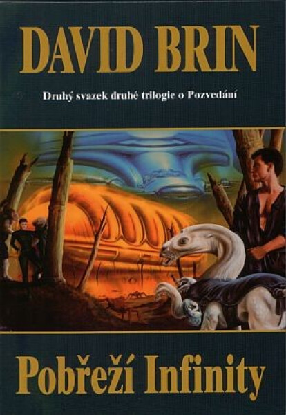 Pobřeží Infinity - David Glen Brin