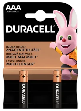 Duracell Basic AAA / Baterie / alkalická / 1,5 V / 2 ks (42321)