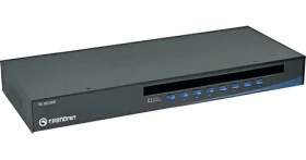 TRENDnet KVM Switch 8-port USB/PS2 19" / KVM switch / 8 portů / VGA / max. 2048x1536 / 1U rack (TK-803R)