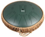 Sela Unity Tongue Drum 13" C Major Green 432 Hz