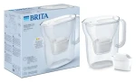 Brita Style Essential bílá / Filtrační konvice / MAXTRA Pro Pure Performance / nádržka 2,4 l / filtrovaná voda 1,4 l (1058040)