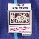 Mitchell & Ness Pánský dres Charlotte Hornets NBA Larry Johnson #2 Alternate Swingman - Fialová Velikost: M