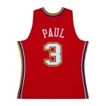 Mitchell & Ness Pánský dres New Orleans Pelicans NBA Chris Paul #3 Oklahoma City Hornets 2006-07 Swingman Velikost: M