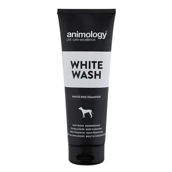 Animology White Wash šampon na bílou srst 250 ml