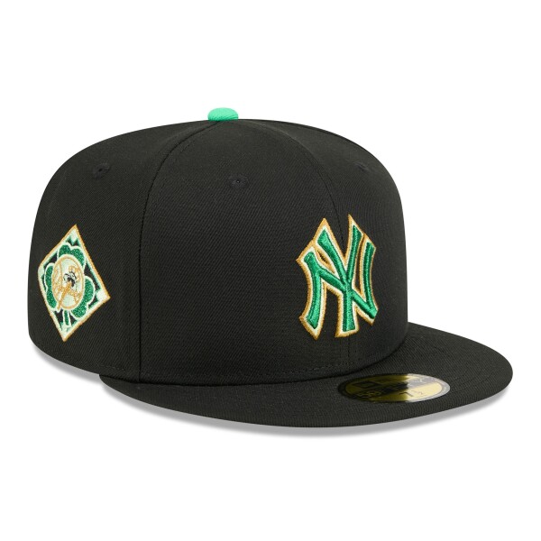 New Era Pánská kšiltovka New York Yankees MLB 2026 St. Patrick's Day Authentic 59FIFTY Velikost: 7 3/8