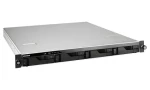 Asustor Lockerstor 4RD AS6504RD 4-Bay šedá / NAS server / Intel Atom C3538 2,1GHz / 8GB DDR4 / 4x GbE / Rack 1U (90-AS6504RD2-ME30)