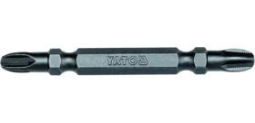 YATO YT-7882 / Bit oboustranný 1/4" PH3 - PH3 x 65 mm / 50 ks (YT-7882)