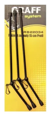 Graff Průjezd zahnutý Profi 15cm 3ks (RB22034)