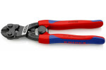 Knipex CoBolt 71 02 200 T Kompaktní pákové kleště s připevňovacím okem 200mm / měkký:6mm / polotvrdý:5.2mm / tvrdý:4mm (71 02 200 T)