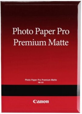 Canon fotopapír PM-101 - A2 - 210g/m2 - 20 listů - matný (8657B017)