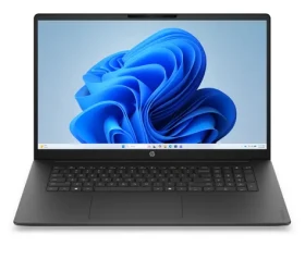 HP OmniBook 3 černá / Notebook / 17.3" FHD / AMD Ryzen 5 40 4.3GHz / 16GB LPDDR5 / 512GB SSD / AMD Radeon 610M / W11H (D49KPEA#ABD)