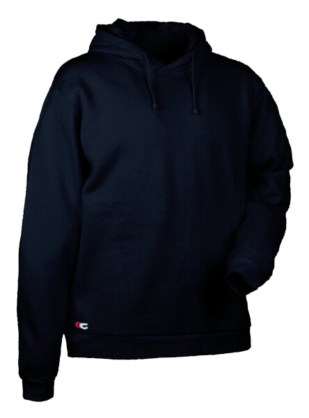 Pracovní mikina COFRA BEIRUT Barva: Černá, Velikost: 2XL (CABEIRUT_00_2XL)