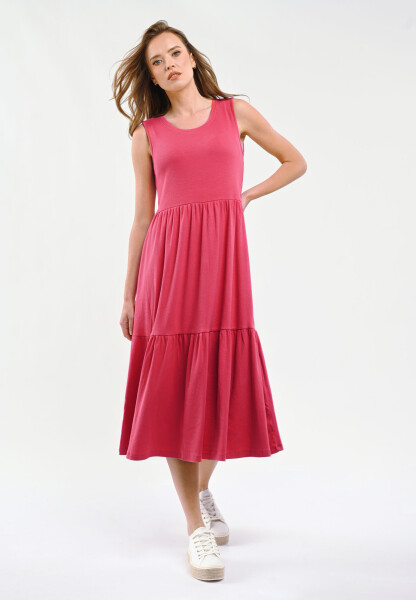 Volcano Dress G-NILA Pink