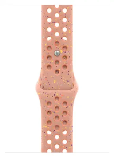Rozbaleno - Apple Watch Nike Sport Band 46mm Alpenglow Pink / Sportovní pásek pro Apple Watch / M/L / rozbaleno (MGC74ZM/A.rozbaleno)