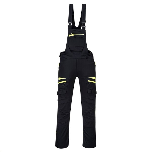 Kalhoty DX441 pracovní černé s laclem Portwest XL černé