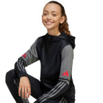 Mikina adidas Squadra 25 Hoodie Jr JD6087 164 cm
