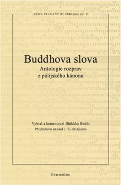 Buddhova slova - Bhikkhu Bodhi