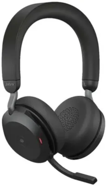Rozbaleno - Jabra Evolve2 75 MS USB-C černá/bezdrátová sluchátka/mikrofon/ANC/USB-C (nabíjení)/USB adaptér + Bluetooth / rozbaleno (27599-999-899.rozbaleno)
