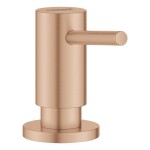 GROHE - Cosmopolitan Dávkovač saponátu, 500 ml, kartáčovaný Warm Sunset 40535DL0