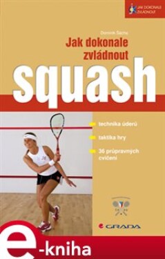 Jak dokonale zvládnout squash - Dominik Šácha e-kniha