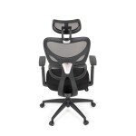 Kancelářská židle, houpací mechanismus, černá, KA-K2080 BK