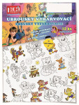 Ubrousky VYBARVOVACÍ ZOO (12