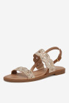 Sandály Clara Barson WS6308-09 Látkový materiál,Syntetický materiál