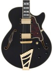 D'Angelico Excel SS Black