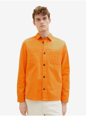 Oranžová pánská košile Tom Tailor Pánské