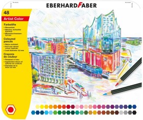 Eberhard Faber Eberhard Faber, 516148, sada uměleckých pastelek, 48 ks