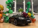 Mamido Elektrické autíčko Audi RS E-Tron GT 4x4 černé
