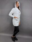 HOSH Kardigan Lior Velikost: L/XL, Barva: Šedá