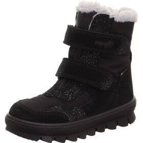 Dívčí zimní boty FLAVIA Black/Silver GTX Superfit 1-000229-0000 - 33