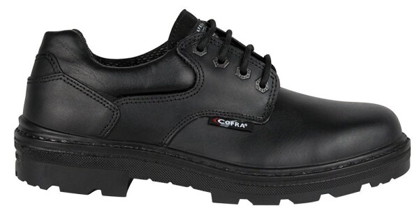 Bezpečnostní obuv Cofra SMALL BIS S3 SRC velikost 43, Černá