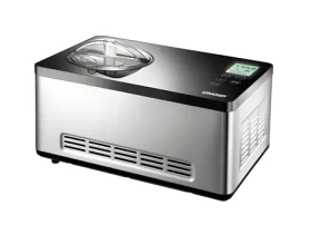 Unold 48845 černá / Zmrzlinovač / kompresorové chlazení / 180 W / 2 L / LCD displej (48845)
