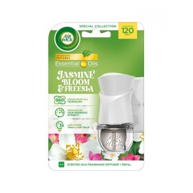 Air Wick Electric Jasmine Bloom & Freesia elektrický osvěžovač vzduchu 1 ks