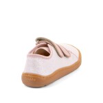 Dívčí plátěné barefoot tenisky CANVAS PINK SHINE Froddo G1700440 - 24
