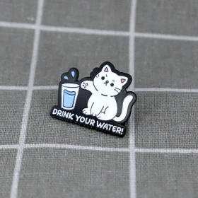 Pinarna.cz Motivující kočička - Drink your water! / Pij svou vodu!