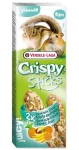 Versele-Laga Crispy Sticks křeček a veverka / Pamlsky pro hlodavce / Exotické ovoce / 110 g / 2 ks (7205-462070)