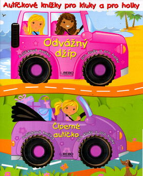 Autíčkové knížky pro kluky pro holky