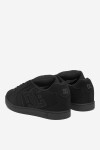 Tenisky DC Shoes NET 302361-3BK Syntetický materiál,Přírodní kůže (useň) - Nubuk