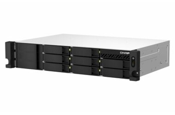 QNAP TS-864eU-8G / 4core 2.9GHz / 8GB RAM / 8xSATA / 2x2.5GbE / 1xPCIe / 1xHDMI / malá hloubka (TS-864eU-8G)