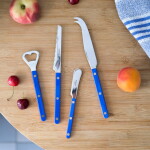 SABRE PARIS Nůž na máslo Bistrot Brillant – Lapis Blue, modrá barva, kov, plast