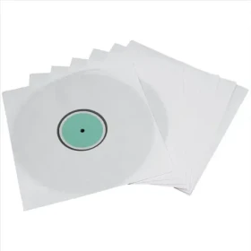 Hama vnitřní ochranné obaly na gramofonové desky (vinyl/LP), bílé, 10 ks
